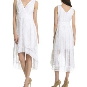 White Lace Dress plus size